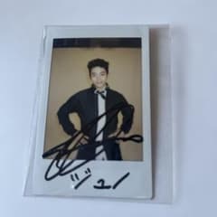 2PM ジュノ サイン入りチェキ ポラロイド JUNHO - メルカリ