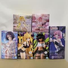 ToLOVEる〜とらぶる〜シリーズ フィギュアセット - メルカリ