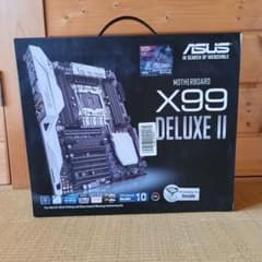 ASUS X99-DELUXE II マザーボード 本体 - メルカリ