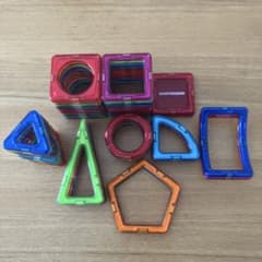 MAGFORMERS マグフォーマー 磁石ブロック セット　60ピースのサムネイル