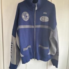 ずとまよ Full Zip Knit Jersey (Navy) エラー品のサムネイル