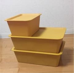 【みくみく様専用】ダイソー 収納ボックス 小さいサイズのサムネイル