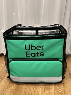 Uber Eats 保冷バッグ ミントグリーンのサムネイル