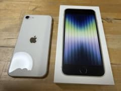 iPhone SE 第3世代 本体 バッテリー84% 128GB - メルカリ
