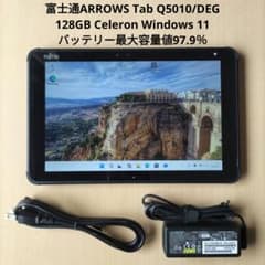 ARROWS Tab Q5010/DEG Celeron 128GBのサムネイル