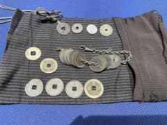 古銭　寛永通宝　康熙通宝　乾隆通宝などのサムネイル