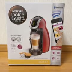 【新品未使用】ネスカフェ ドルチェ グスト ジェニオ アイ チェリーレッドのサムネイル