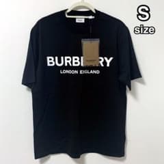 【新品】BURBERRY バーバリー メンズ Tシャツ S ロゴのサムネイル