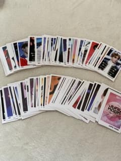 BTS ジョングク メッセージカード 164枚セットのサムネイル