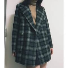 セール Heather チェックコートのサムネイル