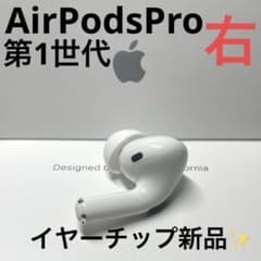 1000 円値下げ中！】AirPods Pro 第1世代 右耳のみ 国内純正品 - メルカリ