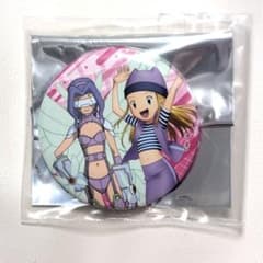 デジモンフロンティア 缶バッジ 織本泉 - フェアリモン ダイバーシティ