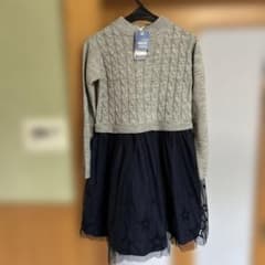 子ども服ワンピースのサムネイル