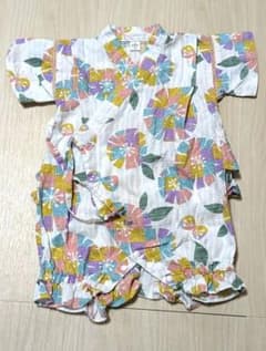 甚平　ロンパース　80のサムネイル