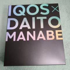 IQOS x Daito Manabe REMIX Tシャツ Lサイズ ブラック - メルカリ