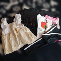 子供服 まとめ売り トップス スカート 全て80cmのサムネイル