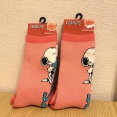 PEANUTS スヌーピー ルームソックス 2点セットのサムネイル