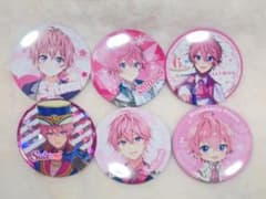 すとぷり さとみくん 缶バッジ まとめ売りのサムネイル