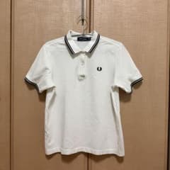 FRED PERRY ポロシャツ 半袖 ホワイトのサムネイル