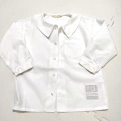 幼稚園制服ブラウス☆ヒロココシノ　ひかりのくに　100のサムネイル