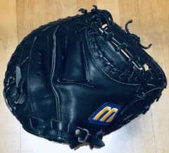 美品 本革 MIZUNO キャッチャーミット ミズノ 大人用 捕手 グラブ 美品 本革 MIZUNO キャッチャーミット ミズノ 大人用 捕手 グラブ