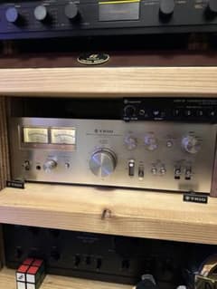 TRIO KA-7500 ジャンク TRIO KA-7500 ジャンク - メルカリ