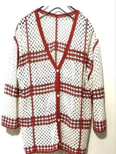 美品レディース／カーディガンのサムネイル