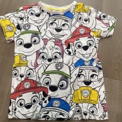 パウパトロール Tシャツ 120センチのサムネイル