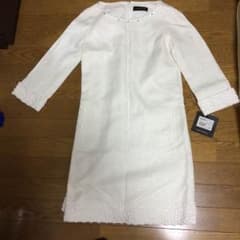 ベル様専用¥14000が90%OFF☆清楚な白ワンピースのサムネイル