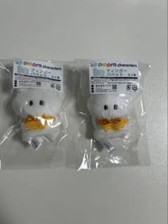 キャラ福くじ　ピアプロ　フィンガーパペット D賞 2個セットのサムネイル