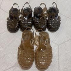 メデュース　ラバーサンダル 3足セット