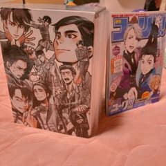 ユーリ!!! on ICE Blu-ray 全6巻 収納BOX＋全巻購入特典冊子 - メルカリ
