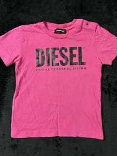 DIESEL ピンク Tシャツ 12Mのサムネイル