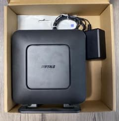 BUFFALO AirStation WSR-1800AX4S 本体のサムネイル
