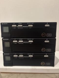 ヤザキ 120W-RS 6台セット 62511-6710 アナログ式運行記録計