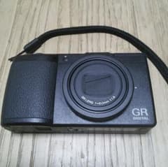 RICOH美品 Ulyssesネックストラップ付　GR DIGITAL Ⅲのサムネイル