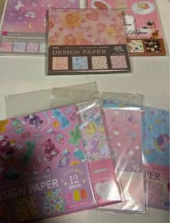 デザインペーパー まとめ売り 7点セット - メルカリ
