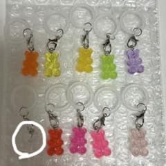 グミベア めじるしチャーム 10個セットのサムネイル