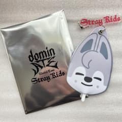 スキズ　ランダムミニうちわ キーホルダー　ウルフチャンのサムネイル