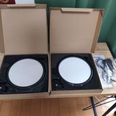 VILTROX 8インチ 円形 VL-300T 2つセット　ACアダプター付き VILTROX 8インチ 円形 VL-300T 2つセット ACアダプター付き - メルカリ