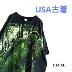 【USA古着】プリントTシャツ　XL P909のサムネイル