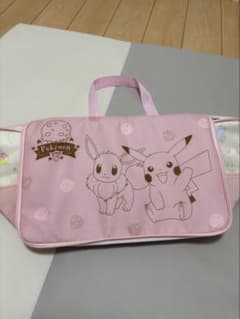 【新品プライズ】ポケットモンスター　プラチナムザッカ　保冷トートバッグ［ピンク］のサムネイル