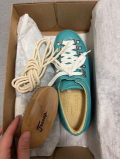 【新品未使用】FRACAP レザースニーカーのサムネイル
