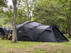 【試し張りのみ】完全フルセット＋予備フライシート付きdokicamp g2000 試し張りのみ】完全フルセット＋予備フライシート付きdokicamp g2000