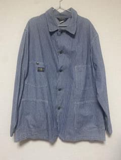 OSHKOSH USA製 80s デニムカバーオール ヒッコリー - メルカリ