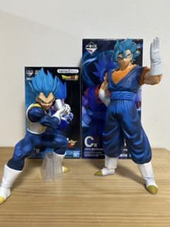 C賞　超サイヤ人ブルー　ベジット　F賞　超サイヤ人ブルー（進化）　ベジータ C賞 超サイヤ人ブルー ベジット F賞 超サイヤ人ブルー（進化