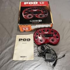 Line6 (ライン6) アンプシミュレーター POD 2.0のサムネイル