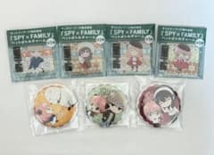 SPY×FAMILY ペットボトルチャーム、缶バッチセットのサムネイル