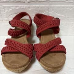MINNETONKA HALEY CORAL ANKLET WEDGEのサムネイル