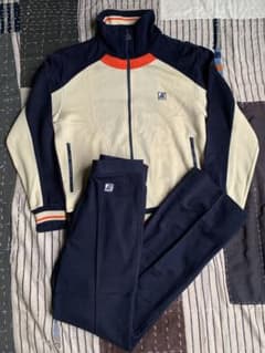 商談中 ビヨンボルグのセットアップ NOS 80s MEDICO vtg ジャージ